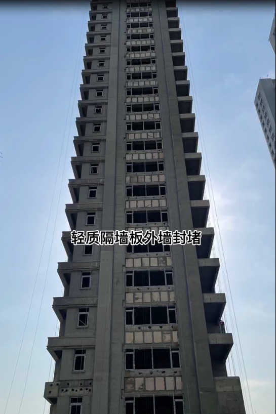 酒泉 陕西轻质隔墙板在外墙封堵中的应用
